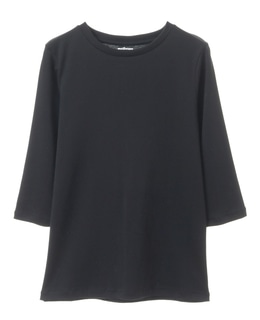 《追加》《定番》フライス5分袖プルオーバー