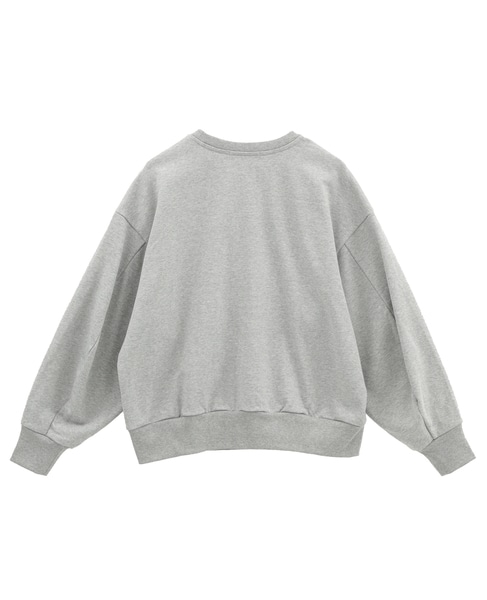 スウェットプルオーバー 詳細画像 グレー 2