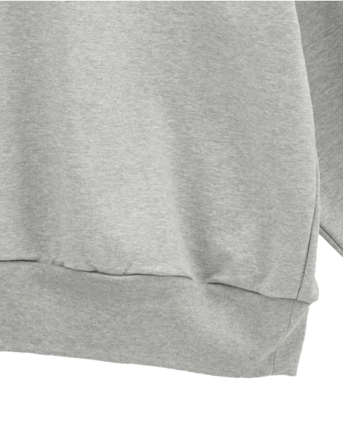 スウェットプルオーバー 詳細画像 グレー 5