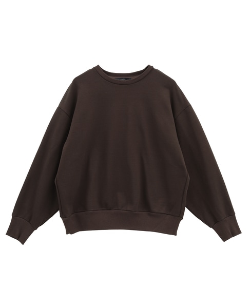 スウェットプルオーバー 詳細画像 ブラウン 1