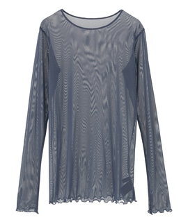 チュールネットプルオーバー