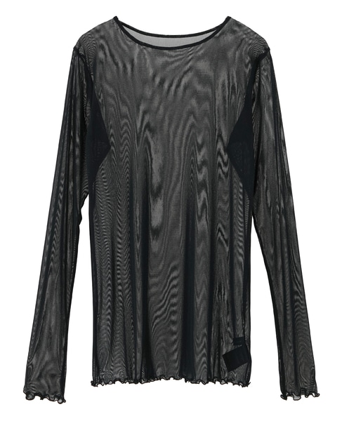 チュールネットプルオーバー 詳細画像 ブラック 8