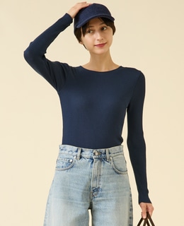 C/SILKプルオーバー