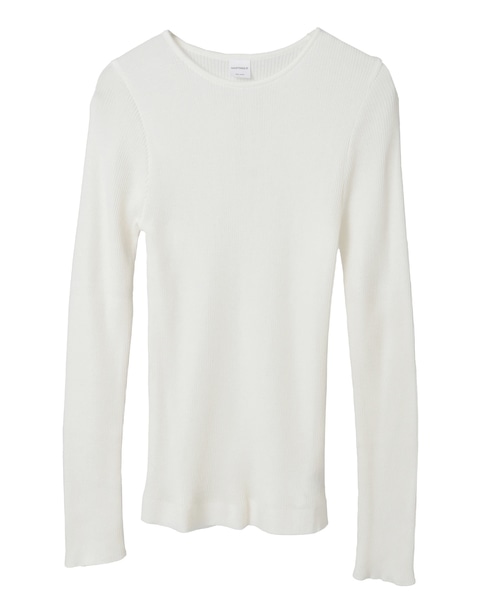 C/SILKプルオーバー 詳細画像 ホワイト 1