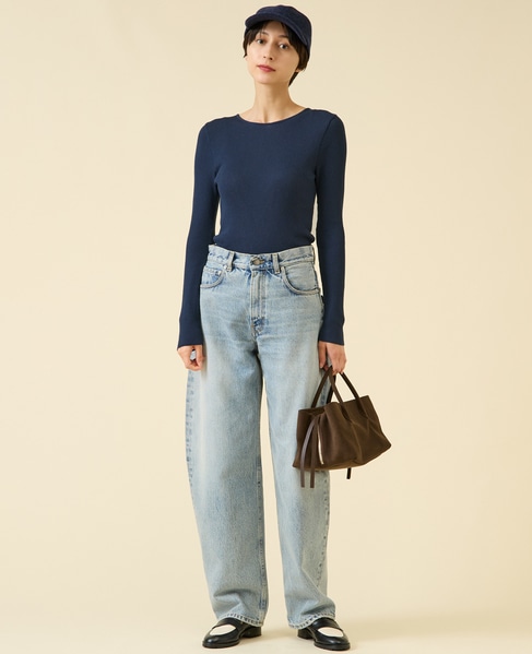 C/SILKプルオーバー 詳細画像 ネイビー 4