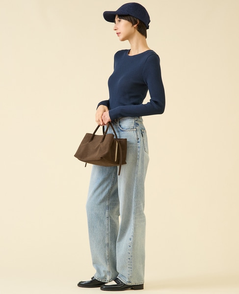 C/SILKプルオーバー 詳細画像 ネイビー 5