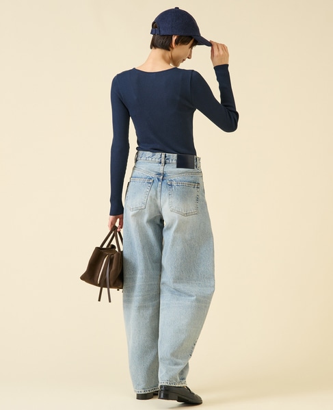 C/SILKプルオーバー 詳細画像 ネイビー 7