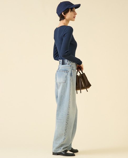 C/SILKプルオーバー 詳細画像 ネイビー 8