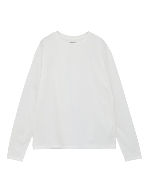 《定番》ESSENTIALロンT 詳細画像 ホワイト 1