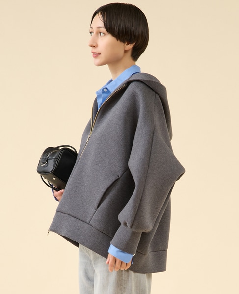 ダンボールパーカー 詳細画像 チャコール 2