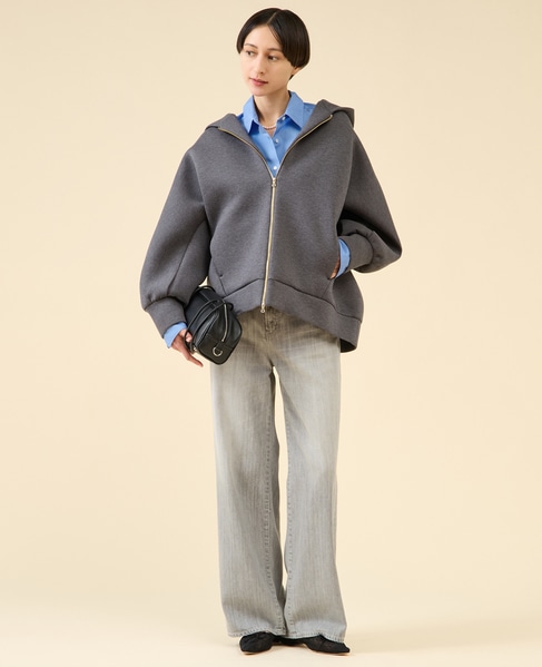 ダンボールパーカー 詳細画像 チャコール 3