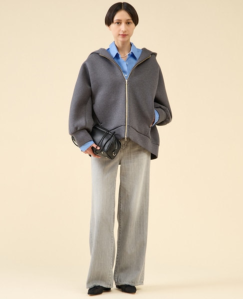 ダンボールパーカー 詳細画像 チャコール 4