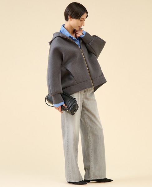 ダンボールパーカー 詳細画像 チャコール 6