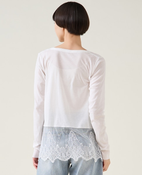 ハイゲージレーストップ 詳細画像 ホワイト 3