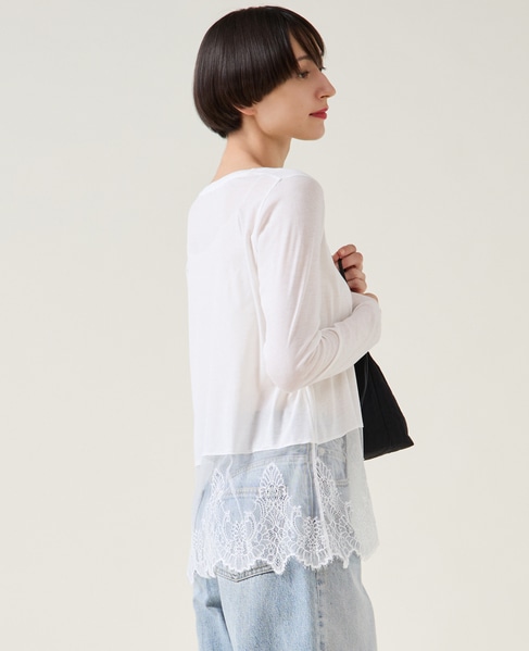 ハイゲージレーストップ 詳細画像 ホワイト 4