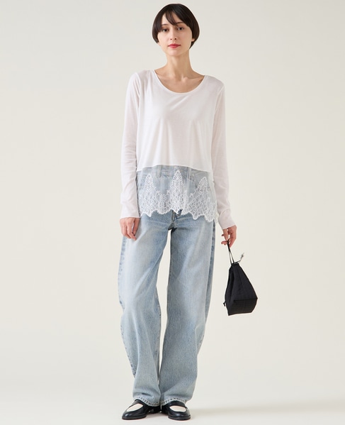 ハイゲージレーストップ 詳細画像 ホワイト 7