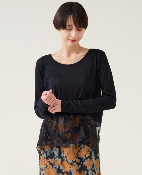 ハイゲージレーストップ 詳細画像 ブラック 1