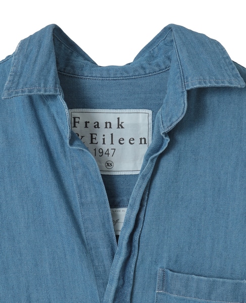【Frank＆Eileen / フランク＆アイリーン】RORY 詳細画像 インディゴ 3