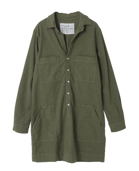【Frank＆Eileen / フランク＆アイリーン】 Southern 詳細画像 カーキ 1