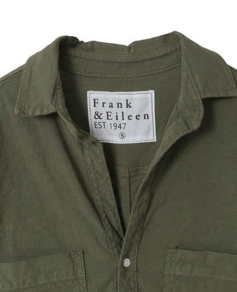 【Frank＆Eileen / フランク＆アイリーン】 Southern 詳細画像 カーキ 3