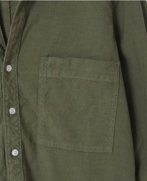 【Frank＆Eileen / フランク＆アイリーン】 Southern 詳細画像 カーキ 6