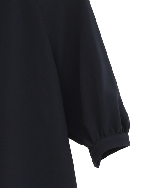 【J&M DAVIDSON / ジェイアンドエムデヴィッドソン】RAGLAN DAY DRESS 詳細画像 ネイビー 4