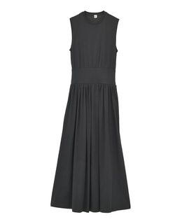 【TOTEME/トーテム】Sleeveless Cotton Tee Dress