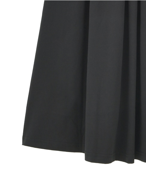 【TOTEME/トーテム】Sleeveless Cotton Tee Dress 詳細画像 ブラック 5