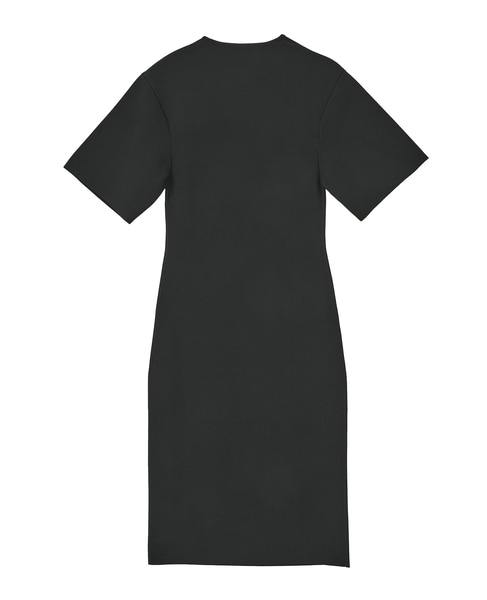 【TOTEME/トーテム】Tee Knit Dress 詳細画像 ブラック 2