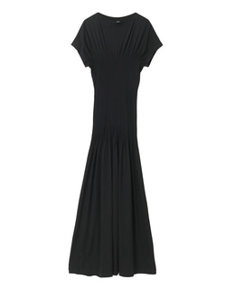 【TOTEME/トーテム】Knife-Pleated Jersey Dress