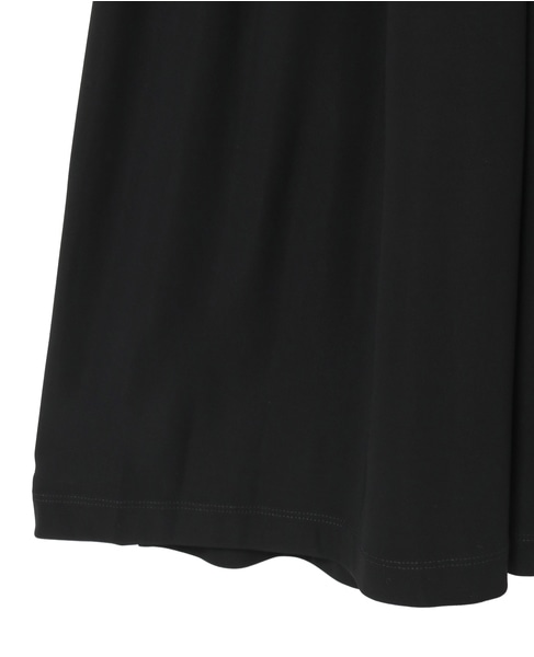 【TOTEME/トーテム】Knife-Pleated Jersey Dress 詳細画像 ブラック 5