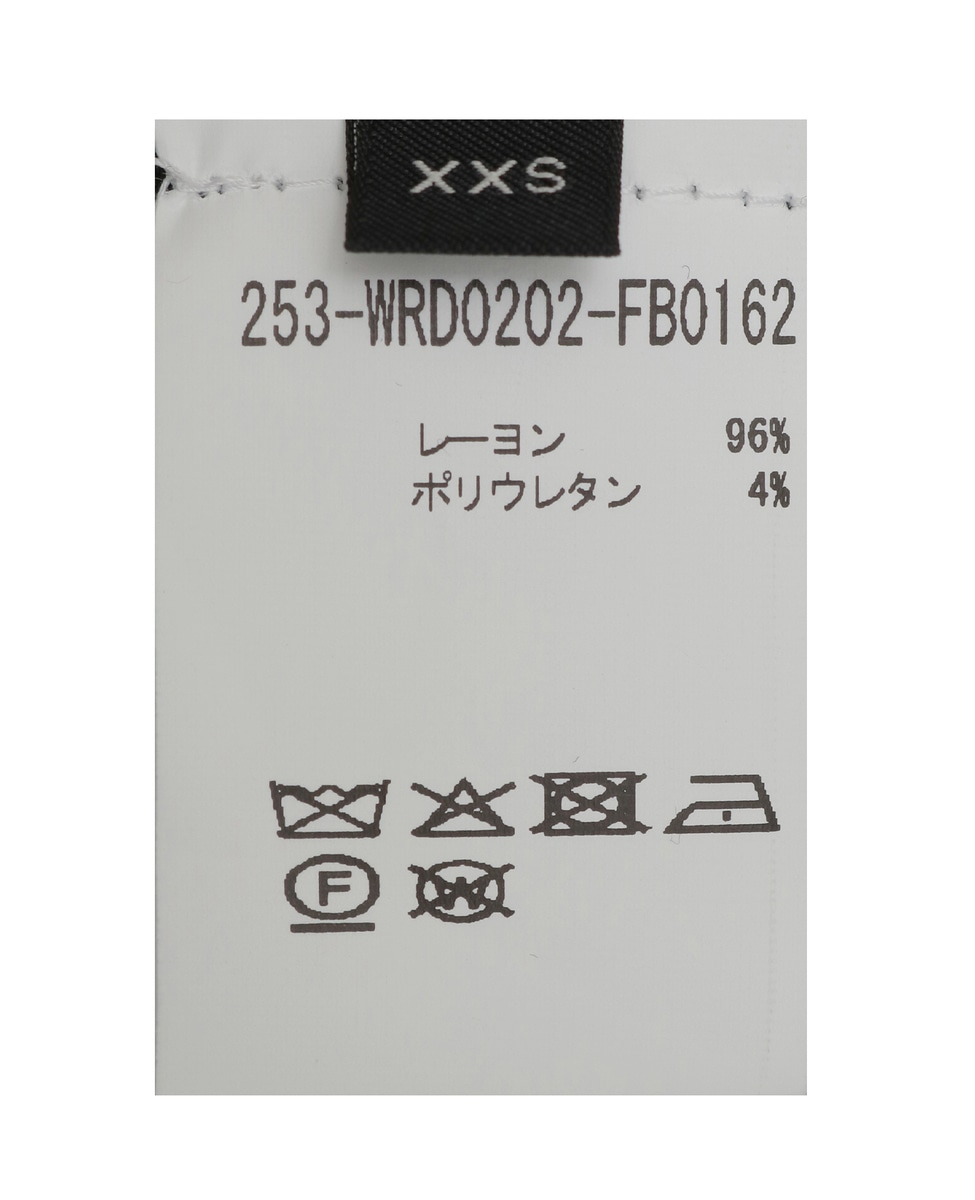 【TOTEME/トーテム】Knife-Pleated Jersey Dress 詳細画像 ブラック 5