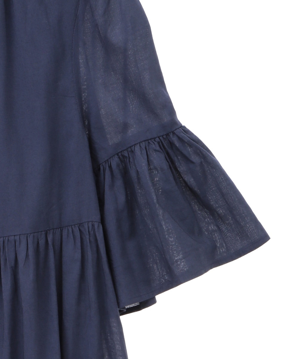 別注》【MARIHA/マリハ】春のすずらんのドレス Midnight Ocean