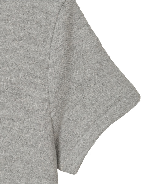 【MADISONBLUE/マディソンブルー】HELLO S/S OP SWEAT 詳細画像 杢グレー 4