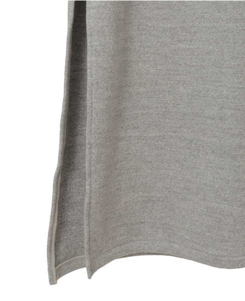 【MADISONBLUE/マディソンブルー】HELLO S/S OP SWEAT 詳細画像 杢グレー 5