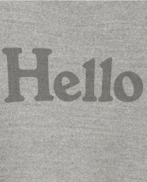 【MADISONBLUE/マディソンブルー】HELLO S/S OP SWEAT 詳細画像 杢グレー 6
