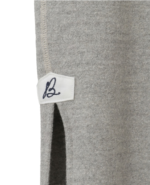 【MADISONBLUE/マディソンブルー】HELLO S/S OP SWEAT 詳細画像 杢グレー 8