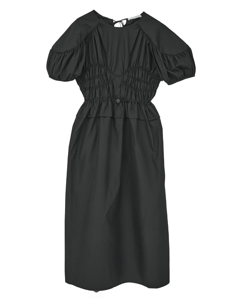 【Cecilie Bahnsen /セシリー・バンセン】BETSY DRESS 詳細画像 ブラック 1
