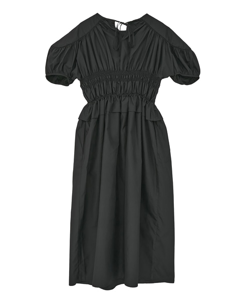 【Cecilie Bahnsen /セシリー・バンセン】BETSY DRESS 詳細画像 ブラック 2