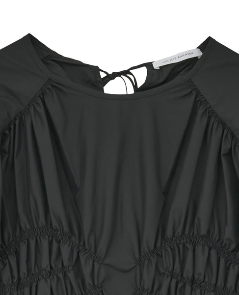 【Cecilie Bahnsen /セシリー・バンセン】BETSY DRESS 詳細画像 ブラック 3