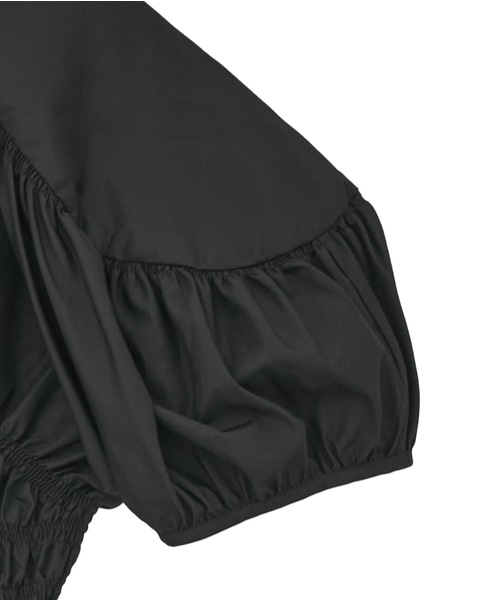 【Cecilie Bahnsen /セシリー・バンセン】BETSY DRESS 詳細画像 ブラック 4