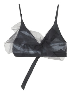 【MARGE /マージ 】Tulle cropped bustier
