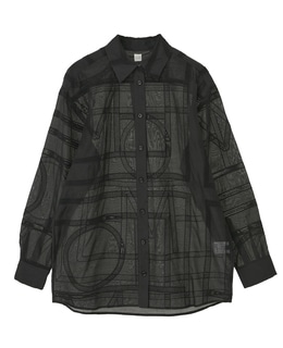【TOTEME/トーテム】Classic Crochet Shirt