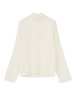 【TOTEME/トーテム】Slit Sleeve Blouse