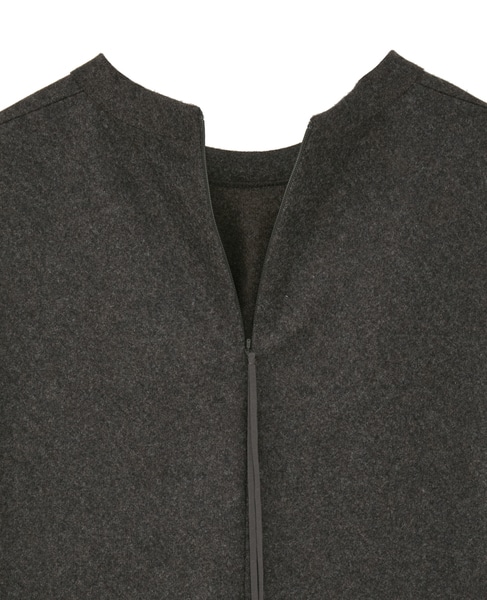 【CARVEN /カルヴェン】BL128-FITTED T-SHIRT 詳細画像 ブラウン 6