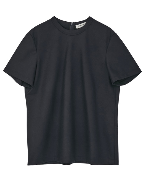 【CARVEN /カルヴェン】BL128-FITTED T-SHIRT 詳細画像 ネイビー 1