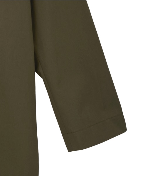 【CARVEN /カルヴェン】SH308-OVERSHIRT 詳細画像 ブラウン 4