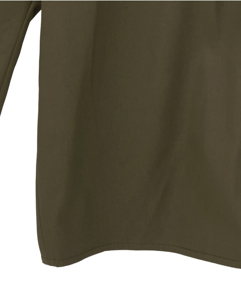 【CARVEN /カルヴェン】SH308-OVERSHIRT 詳細画像 ブラウン 5