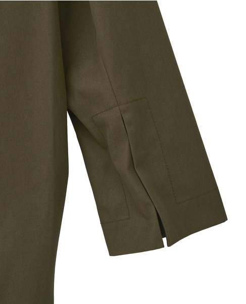 【CARVEN /カルヴェン】SH308-OVERSHIRT 詳細画像 ブラウン 6