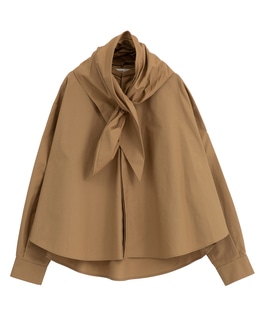 【CARVEN /カルヴェン】SH303-BOW SHIRT